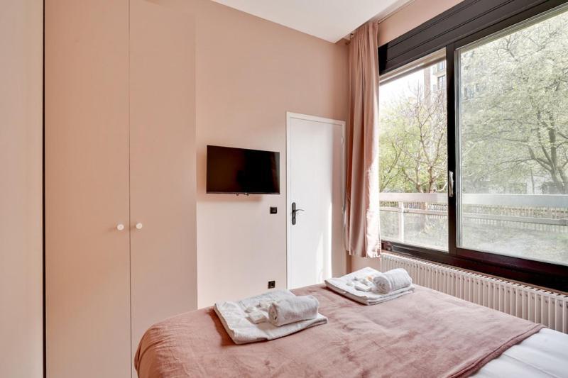 186 Suite Six - Superb Apartment In Paris Exterior foto