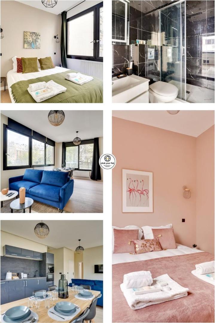 186 Suite Six - Superb Apartment In Paris Exterior foto