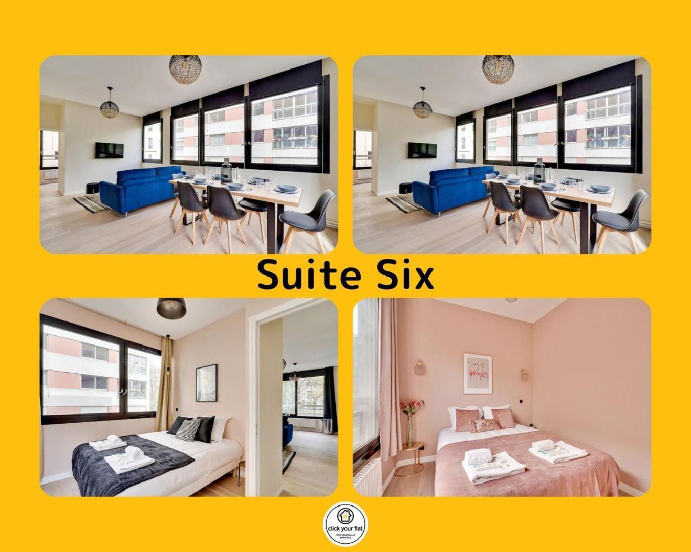 186 Suite Six - Superb Apartment In Paris Exterior foto